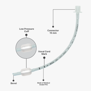 Endotracheal Tube (ETT) Cuffed